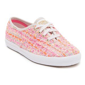 KEDS Oh Joy! Champion Woven Sneaker Pink Multi